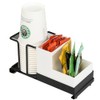 Niciksty Coffee Paper Cup Organizer, Disposable Cup Holder with 2