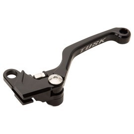 TUSK Folding Clutch Lever Black for Honda CRF300L Rally 2021-2023