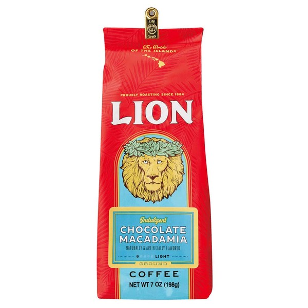 Lion Coffee Chocolate Macadamia 198g