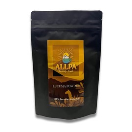 Allpa Peruvian Lucuma Powder 12 oz, Low Glycemic Sweetener for Healthy Diet, Product of Peru