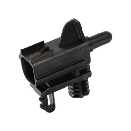 X AUTOHAUX Outdoor Temperature Sensor for Ford Plastic AU5Z-12A647-B Black