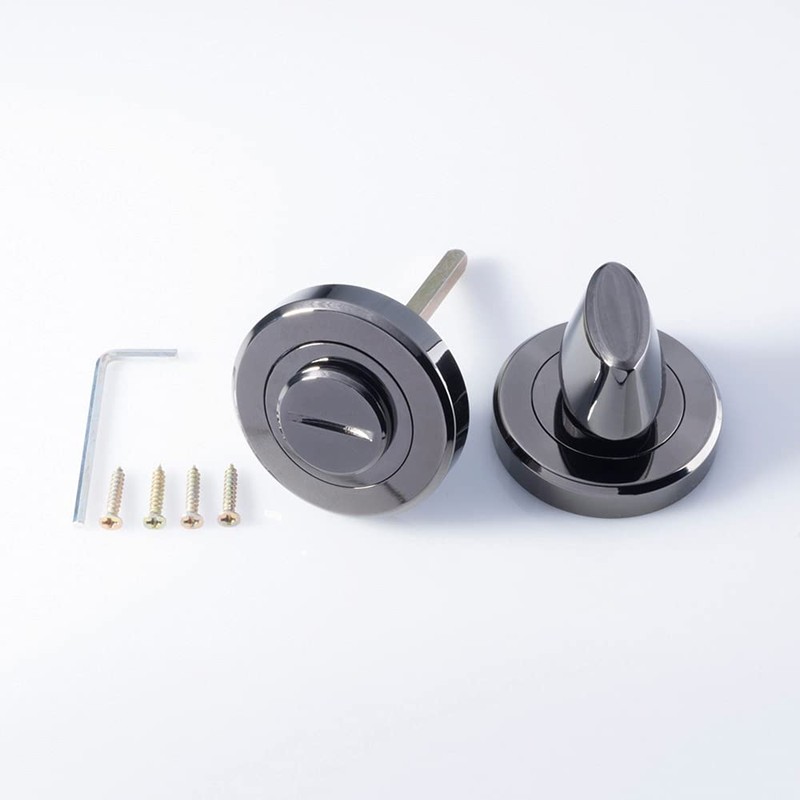 Thubmturn Lock and Release Handle - Beveled Edge - Concealed