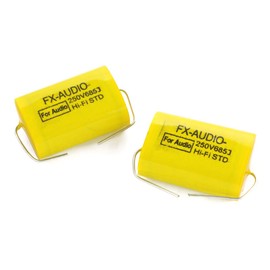 FX-AUDIO - 250V 6.8μF 685J Limited Production Specific Audio Polyester Film Capacitor for Tweeter Network