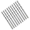Mircube 40 Pieces 0.5mm-2.0mm Straight Shank Mini Drill Bit Set