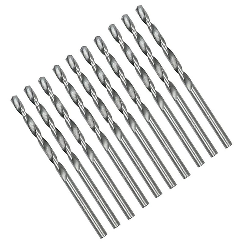 Mircube 40 Pieces 0.5mm-2.0mm Straight Shank Mini Drill Bit Set