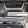 Pack of 4 Parcel Shelf Clips, Parcel Shelf Retaining Strap,