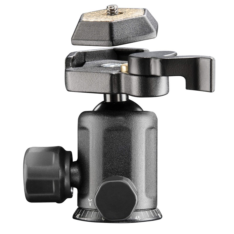Mantona Basic TBH 2nd VI Ball Head - 360 Degree