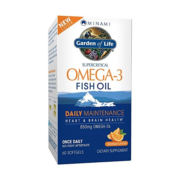 Garden of Life Minami Omega-3 60 Softgels (Packaging May Vary)