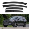 IG Window Visor for Volvo XC90 2016-2024, Rain Guard Tape-On