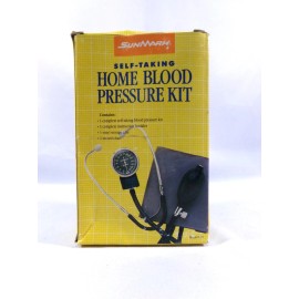 SUNMARK HOME SELF TAKING BLOOD PRESSURE KIT - NEW