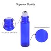 PrettyCare 60 Pack, Bulk 10 ml Essential Oil Roller Bottles