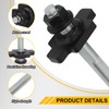AUTOVIC Excavator Track Tensioner 1t Black