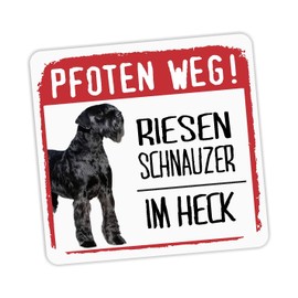 siviwonder Giant Schnauzer Schnauzer Sticker Paw Way Dog Sticker Film Dog
