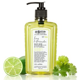 Bigelow Jabón Manos Lima Cilantro Village Perfumer Hidratante Baño Cocina