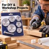 6Pcs HSS Circular Saw Blade Set – Rotary Tool Cutting
