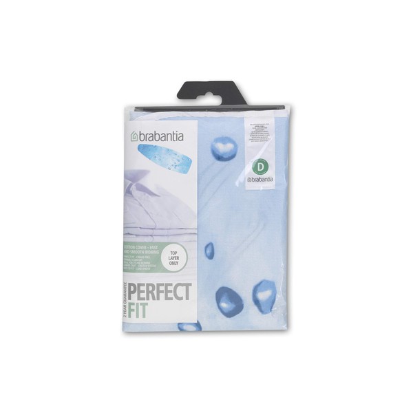 Brabantia Ironing Board Cover - Size D, Extra Large, Ice Water by Brabantia