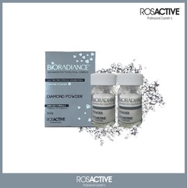 Rosative Bioradiance Diamond Powder 2×2g / 로자티브 바이오래디언스 다이아몬드 파우더 2×2g