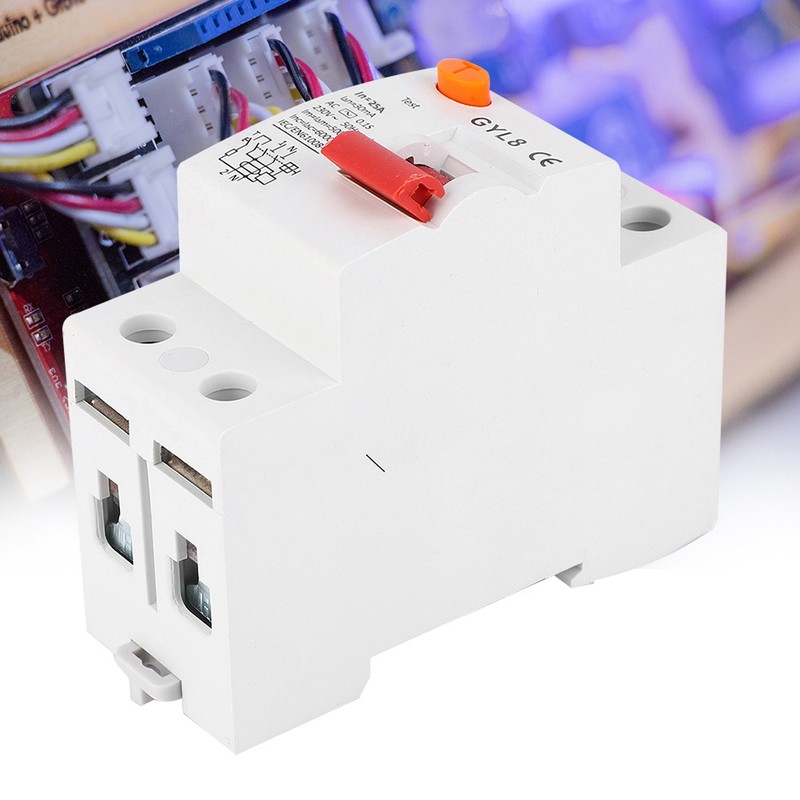 GYL8 2P RCCB Residual Current Circuit Breaker Electric Leakage Protection