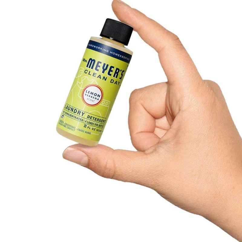 Mrs. Meyer’s Clean Day 4x Concentrated Laundry Detergent Variety Pack,