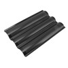 Baguette Pan Stainless Steel U Shape Uniform Heating Perforated Design