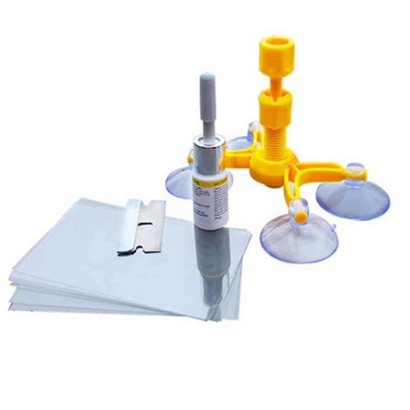 Car Window Glass Repair Kit - Colour: glass repair tool