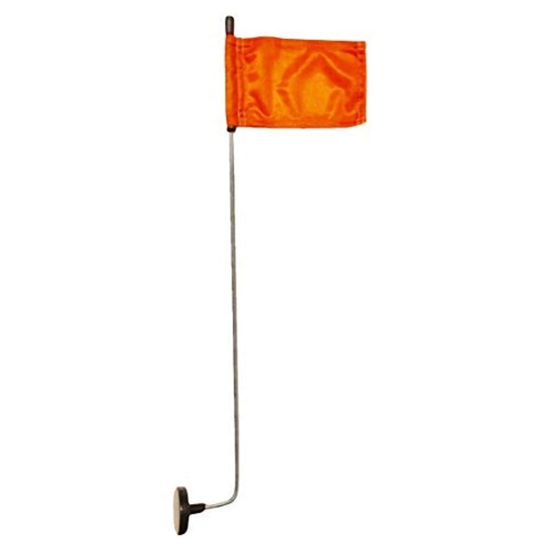 Magnetic Base Flag Holder - 90-Degree Angle - Hold Force