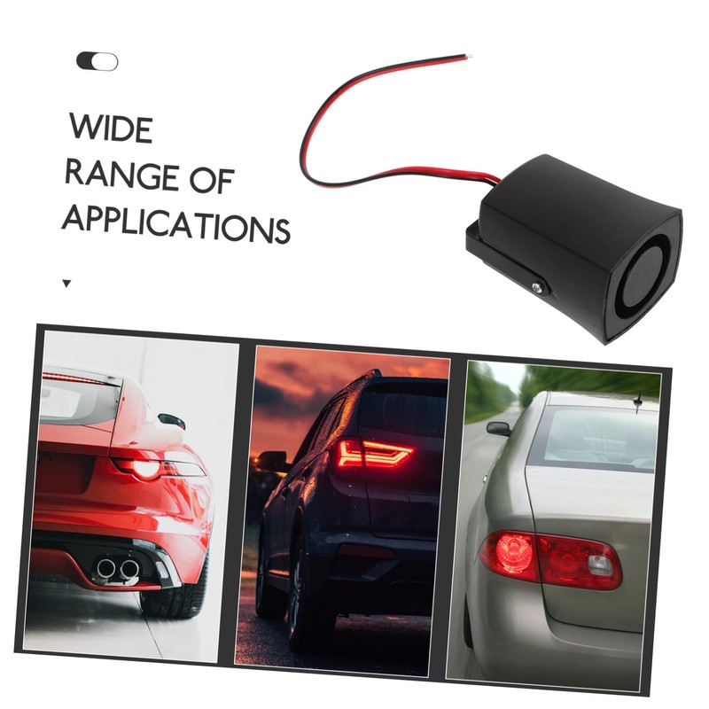 CHILDWEET Truck Back Up Alarm Siren Vehicle Reverse Warning System