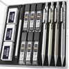 Nicpro 4 Pack Mechanical Pencil 0.5 mm with Case, MB1000