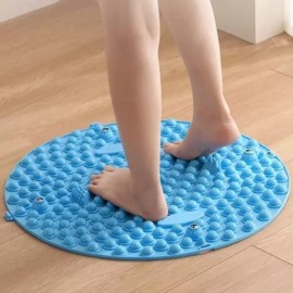 발바닥 지압매트 판 맨발걷기 실내 발판 [중형] Foot Sole Acupressure Mat Board Barefoot Walking Indoor Footpad [Medium]
