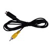 XTPTFABS 8-Pin Mini DIN to RCA Male Connector Compatible with