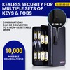 KeyGuard Dual Access Combination Key Cabinet With Black 4-Dial Combi-Cam