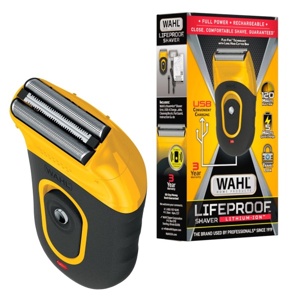 Unbranded Wahl Compact Life Proof Rechargeable Lithium Ion Flex Foil