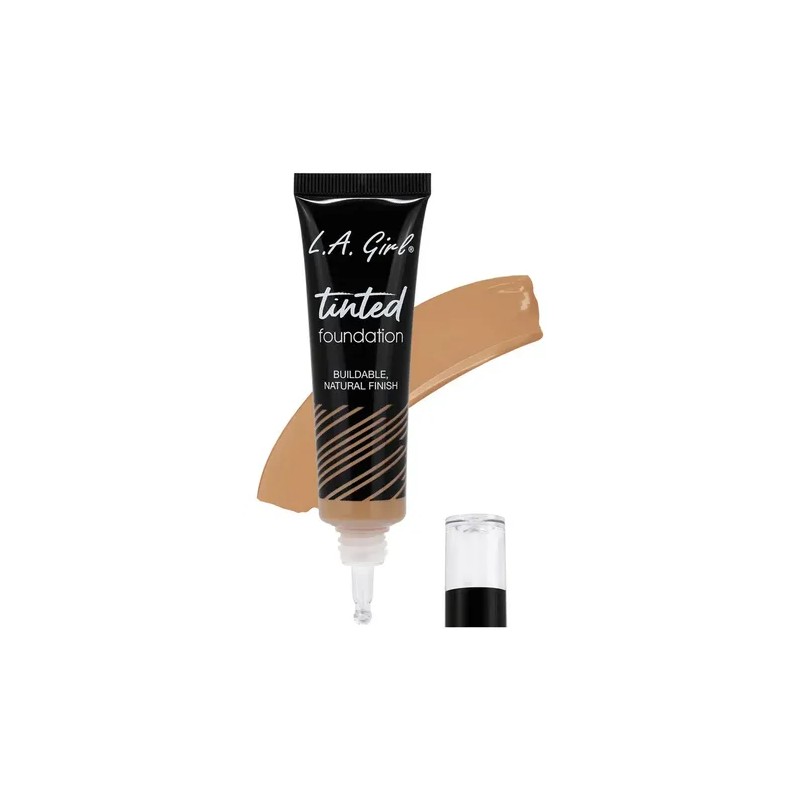 Base De Maquillaje L.a. Girl Tinted Foundation 30ml