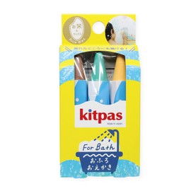 Nihon Rikaku FB3C-KAM Kitpass Forbus Rice Wax, Set of 3, Kame, Brown, Green, Yellow