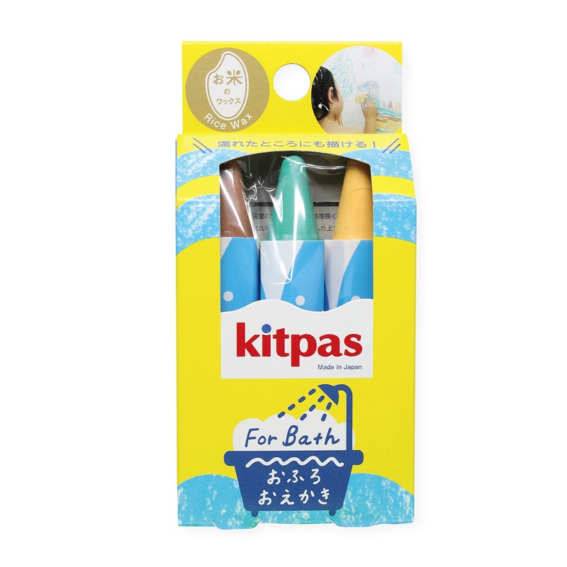 Nihon Rikaku FB3C-KAM Kitpass Forbus Rice Wax, Set of 3,