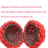 YLBFJXK Artificial Flower Ball for Centerpieces Bridal Wedding Artificial Wedding