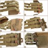 LIVANS Quick Release Buckle Set for Plate Carrier,Molle Side Belt