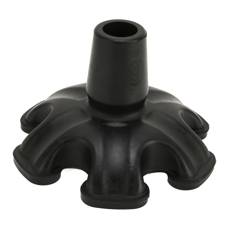 Cane Tip 6 Support Feet Shock Absorption Anti Slip Traction