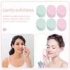Healeved 6pcs Oval Makeup Sponges for Blending Hydrophilic Non-latex Foundation