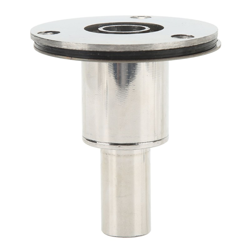 22mm Straight Thru Hull Exhaust Skin 316 Stainless Steel Surface