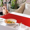 4 Pack Satin Table Runner 12 x 108 Inch Long