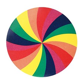 Santex 4187 99, Sachet de 50 Confettis Arc-En-Ciel