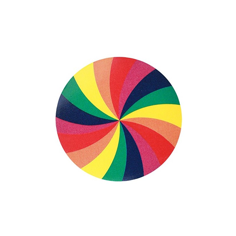 Santex 4187 99, Sachet de 50 Confettis Arc-En-Ciel