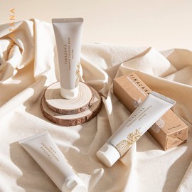 TINAZANA Pineapple Cleansing Balm | Vegan Beauty, Gel Facial Cleanser with Jojoba Oil, PHA, Healthy Skin, Paraben-free, Makeup Remover, Double Cleanse, Korean Skin Care, Gift for Women, 3.52 Oz (100g)