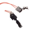 JIAKUPA 32V 16AWG Car Fuse Holder 30A Mini Fuse Adapter