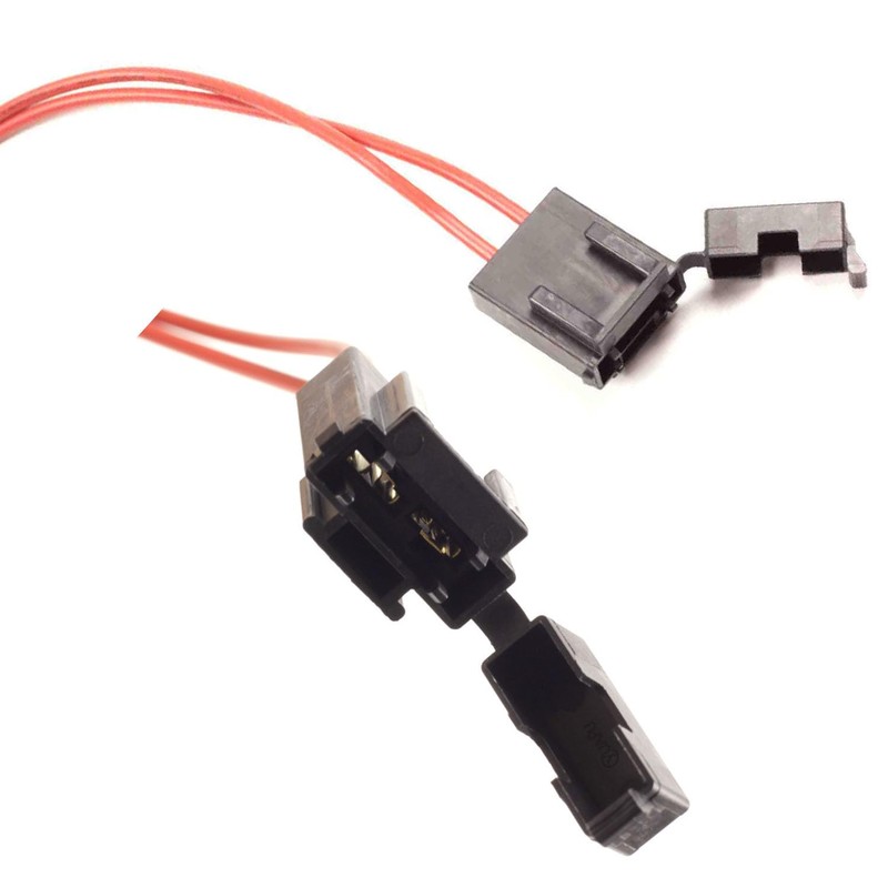 JIAKUPA 32V 16AWG Car Fuse Holder 30A Mini Fuse Adapter