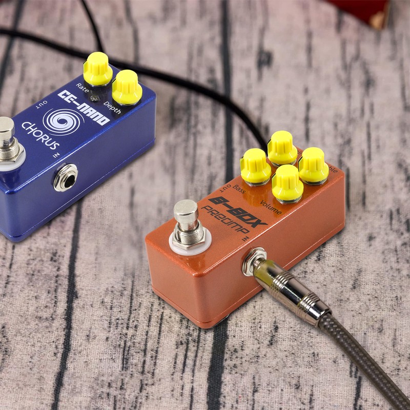 Guitar B-Box Preamp Pedal Electric Guitar Effects Pedal True Bypass
