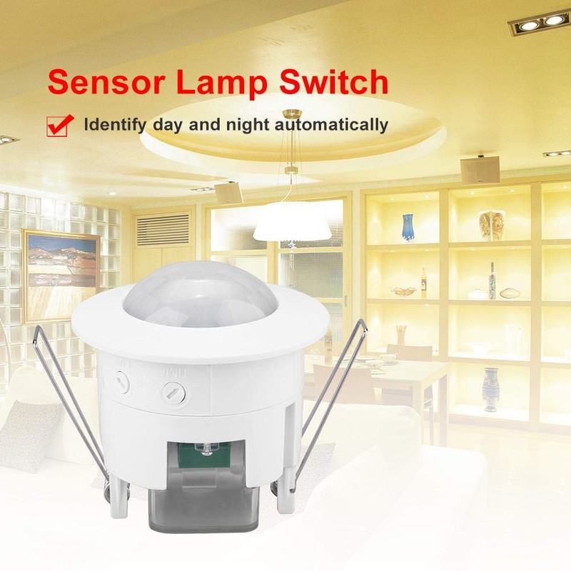 110-240V 360 Degree Motion Sensor Infrared Motion Sensor Mini Recycling