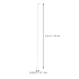 Luxshiny 10pcs Cheese Cutter Replacement Wire for Cheese Slicer Replaceable Metallic Line Stainless Steel