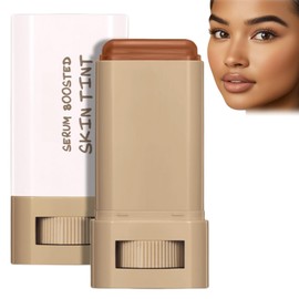 Beauty Balm Serum Boosted Skin Tint,Balm Foundation,Serum-Boosted Beauty B/alm Foundation Stick,F/oundation Stick,Makeup F/oundation S/tick for Women,Tinted Moisturizer Fo/undation S/tick,#03
